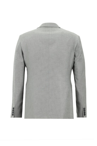  Orta Gri Regular Fit Klasik Takım Elbise