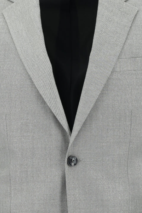 Orta Gri 7 Drop Slim Fit Dar Kesim Takım Elbise