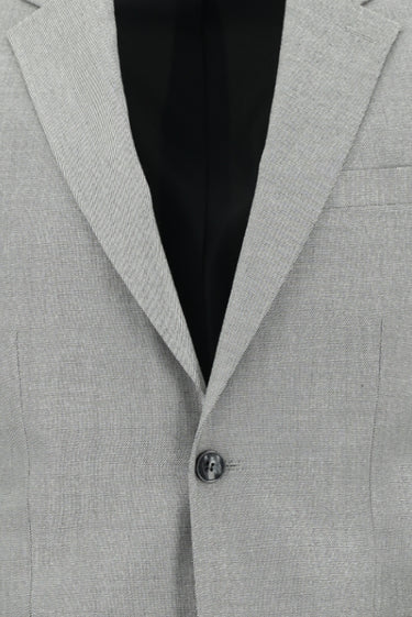Orta Gri Slim Fit Dar Kesim Klasik Takım Elbise