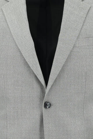  Orta Gri Regular Fit Klasik Takım Elbise