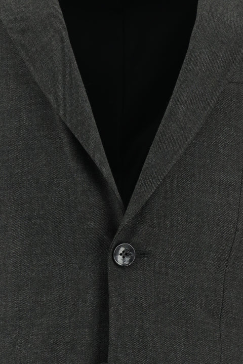 Koyu Antrasit 7 Drop Slim Fit Dar Kesim Takım Elbise