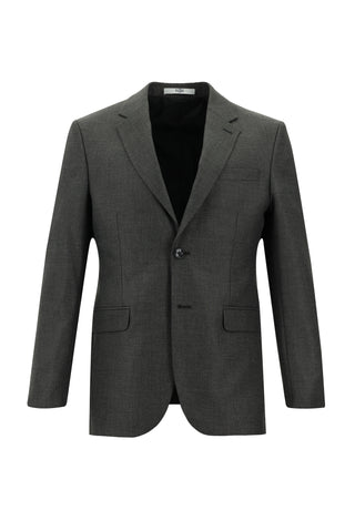  Orta Antrasit Slim Fit Dar Kesim Klasik Takım Elbise