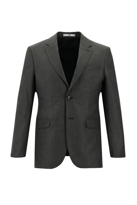 Orta Antrasit 7 Drop Slim Fit Dar Kesim Takım Elbise