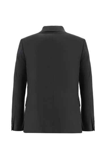 Siyah Slim Fit Dar Kesim Klasik Takım Elbise