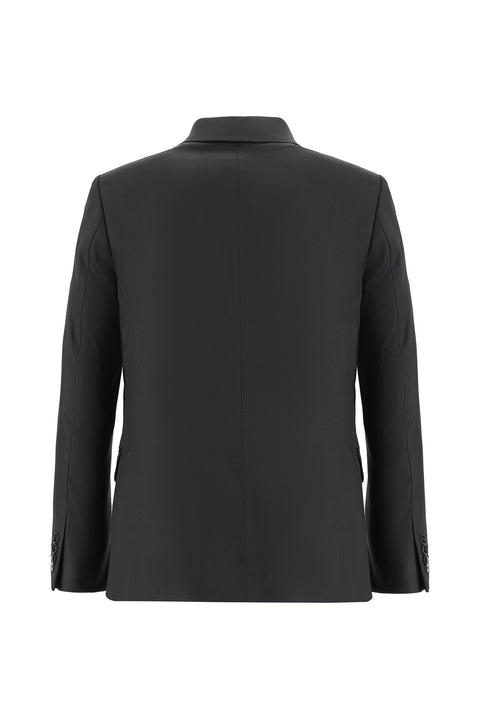 Siyah 7 Drop Slim Fit Dar Kesim Takım Elbise