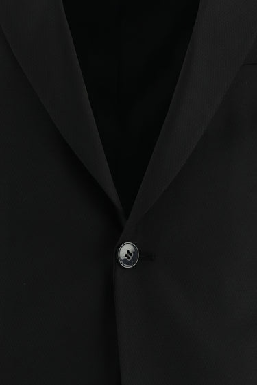 Siyah Slim Fit Dar Kesim Klasik Takım Elbise