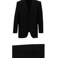 Black 7 Drop Slim Fit Narrow Cut Suit
