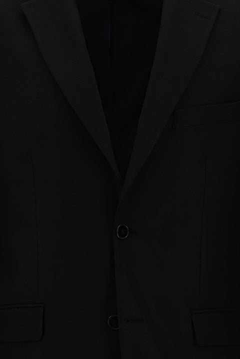 Siyah 7 Drop Slim Fit Dar Kesim Takım Elbise