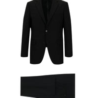 Siyah Regular Fit Klasik Takım Elbise