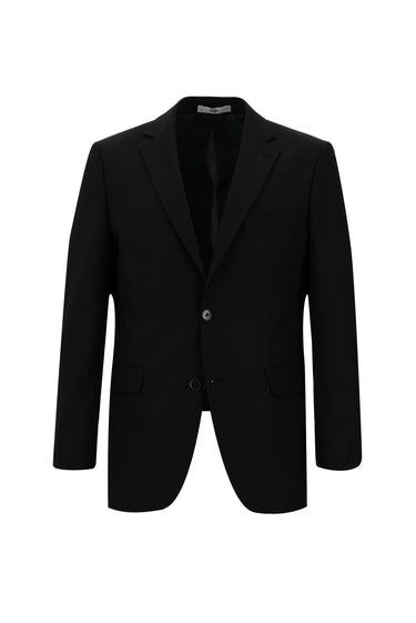 Siyah Regular Fit Klasik Takım Elbise