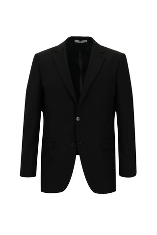  Siyah 7 Drop Slim Fit Dar Kesim Takım Elbise