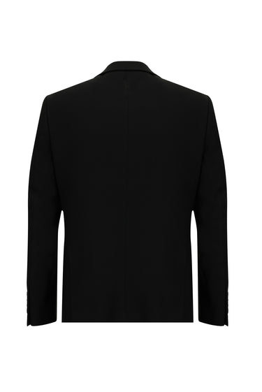 Siyah Relaxed Fit Rahat Kesim Klasik Takım Elbise