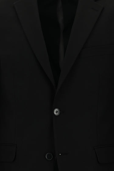 Siyah Slim Fit Dar Kesim Klasik Takım Elbise