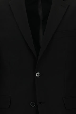  Siyah 7 Drop Slim Fit Dar Kesim Takım Elbise