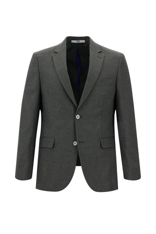  Koyu Füme Slim Fit Dar Kesim Klasik Takım Elbise