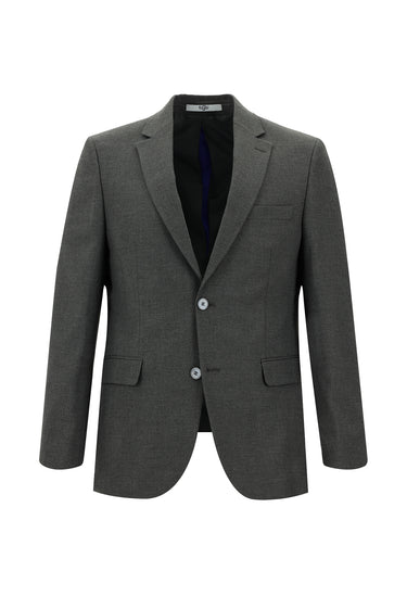 Koyu Füme Slim Fit Dar Kesim Klasik Takım Elbise