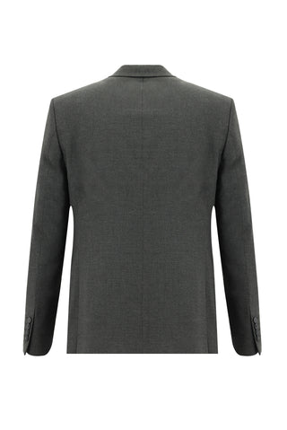  Koyu Füme Slim Fit Dar Kesim Klasik Takım Elbise