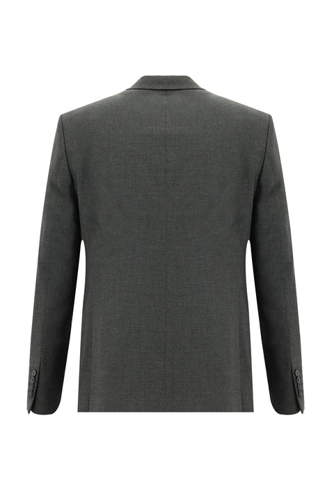 Koyu Füme 7 Drop Slim Fit Dar Kesim Takım Elbise