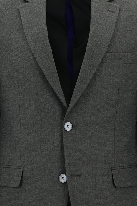 Koyu Füme 7 Drop Slim Fit Dar Kesim Takım Elbise