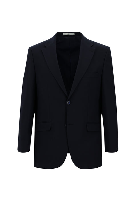 Koyu Lacivert 4 Drop Relaxed Fit Rahat Kesim Takım Elbise