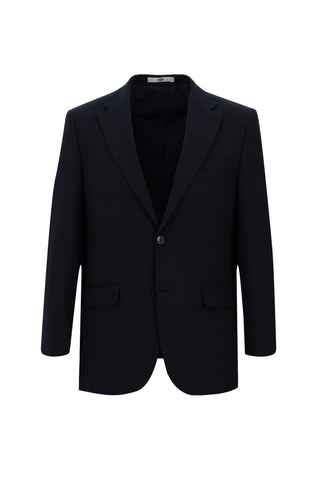  Koyu Lacivert 6 Drop Regular Fit Standart Kesim Takım Elbise
