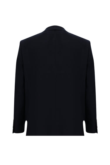 Koyu Lacivert Slim Fit Dar Kesim Klasik Takım Elbise