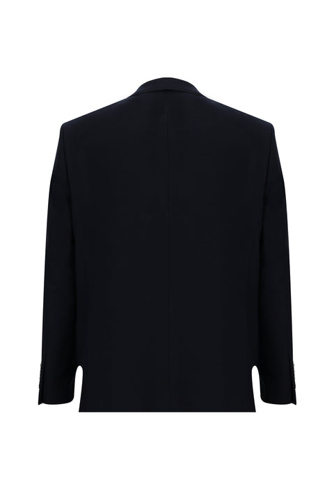 Koyu Lacivert 7 Drop Slim Fit Dar Kesim Takım Elbise