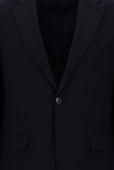 Koyu Lacivert Relaxed Fit Rahat Kesim Klasik Takım Elbise