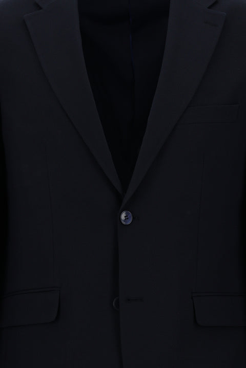 Koyu Lacivert 4 Drop Relaxed Fit Rahat Kesim Takım Elbise