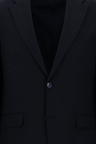  Koyu Lacivert 7 Drop Slim Fit Dar Kesim Takım Elbise