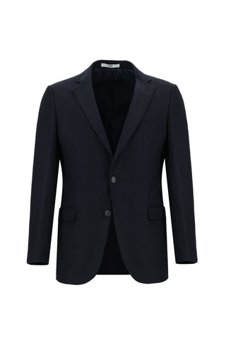  Koyu Lacivert Regular Fit Klasik Takım Elbise