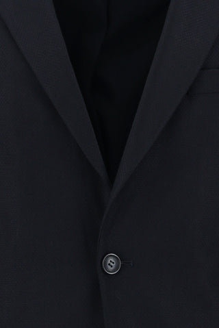  Koyu Lacivert Regular Fit Klasik Takım Elbise