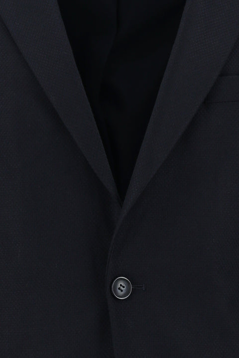 Koyu Lacivert 6 Drop Regular Fit Standart Kesim Takım Elbise