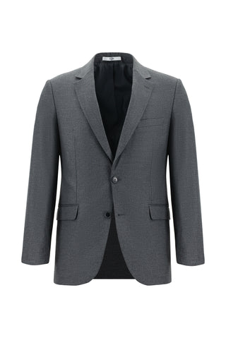  Açık Füme Slim Fit Dar Kesim Klasik Takım Elbise