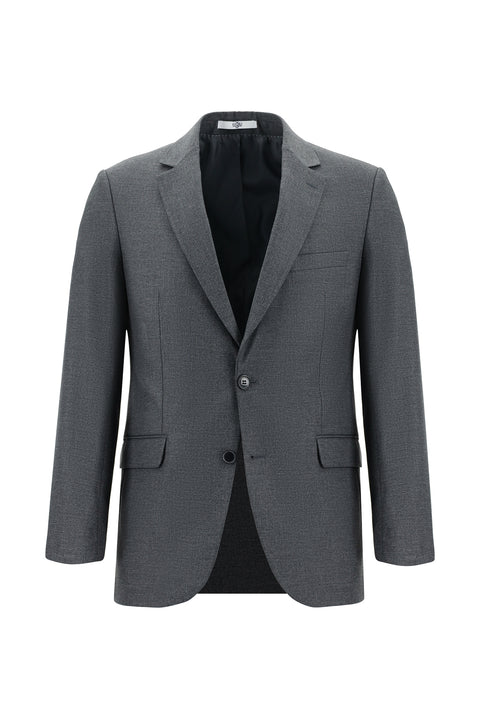 Açık Füme 7 Drop Slim Fit Dar Kesim Takım Elbise