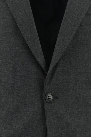  Açık Füme Slim Fit Dar Kesim Klasik Takım Elbise