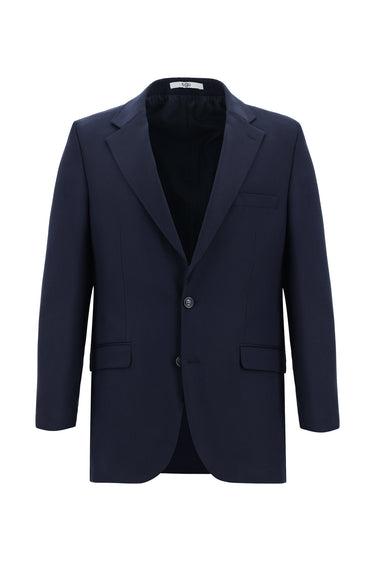  Koyu Lacivert Relaxed Fit Rahat Kesim Klasik Takım Elbise