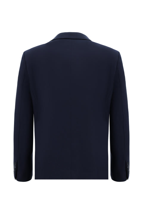 Koyu Lacivert 4 Drop Relaxed Fit Rahat Kesim Takım Elbise