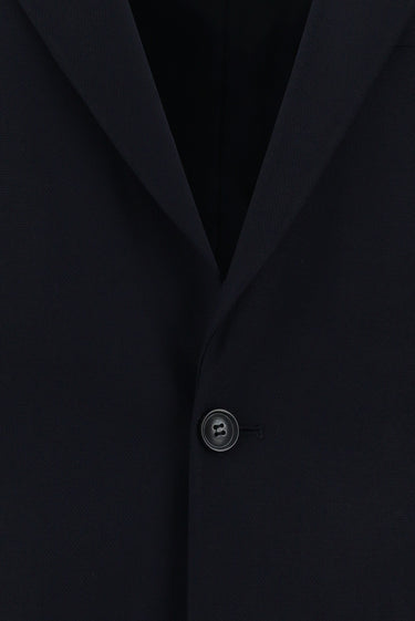 Koyu Lacivert Relaxed Fit Rahat Kesim Klasik Takım Elbise