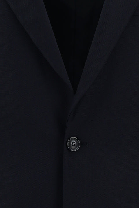 Koyu Lacivert 4 Drop Relaxed Fit Rahat Kesim Takım Elbise