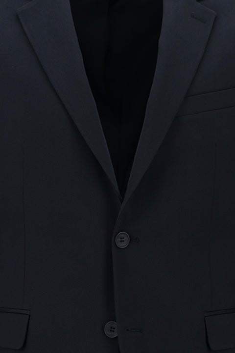 Koyu Lacivert 7 Drop Slim Fit Dar Kesim Takım Elbise