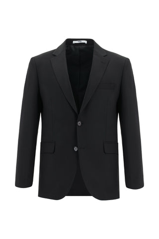  Siyah 7 Drop Slim Fit Dar Kesim Takım Elbise
