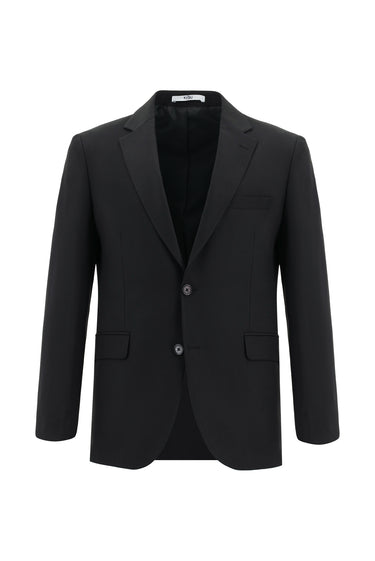 Siyah Slim Fit Dar Kesim Klasik Takım Elbise