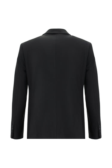 Siyah Slim Fit Dar Kesim Klasik Takım Elbise