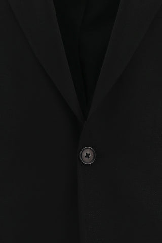  Siyah 7 Drop Slim Fit Dar Kesim Takım Elbise