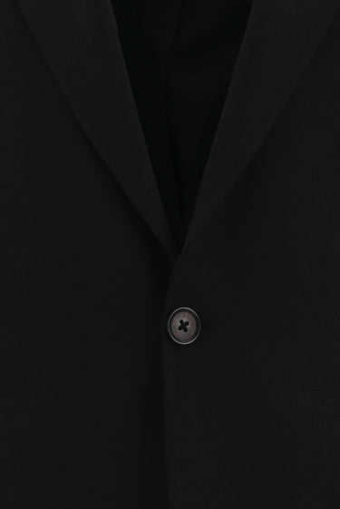 Siyah Slim Fit Dar Kesim Klasik Takım Elbise