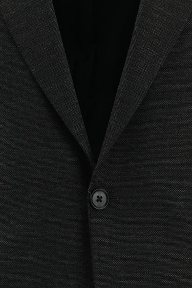  Orta Füme Slim Fit Dar Kesim Klasik Takım Elbise