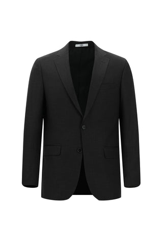 Orta Füme 4 Drop Relaxed Fit Rahat Kesim Takım Elbise
