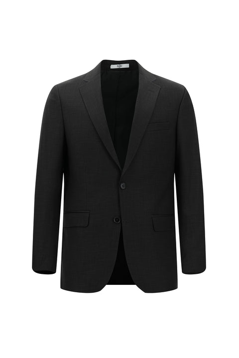 Orta Füme 6 Drop Regular Fit Standart Kesim Takım Elbise