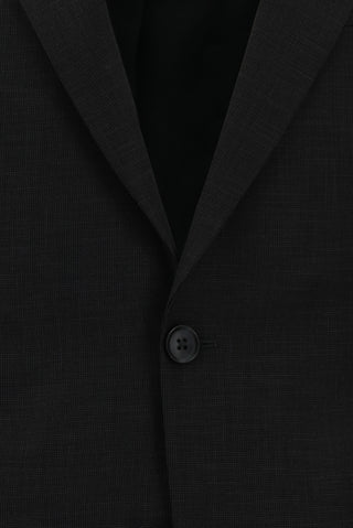  Orta Füme 4 Drop Relaxed Fit Rahat Kesim Takım Elbise